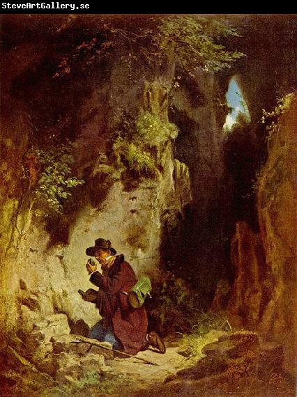 Carl Spitzweg Der Geologe